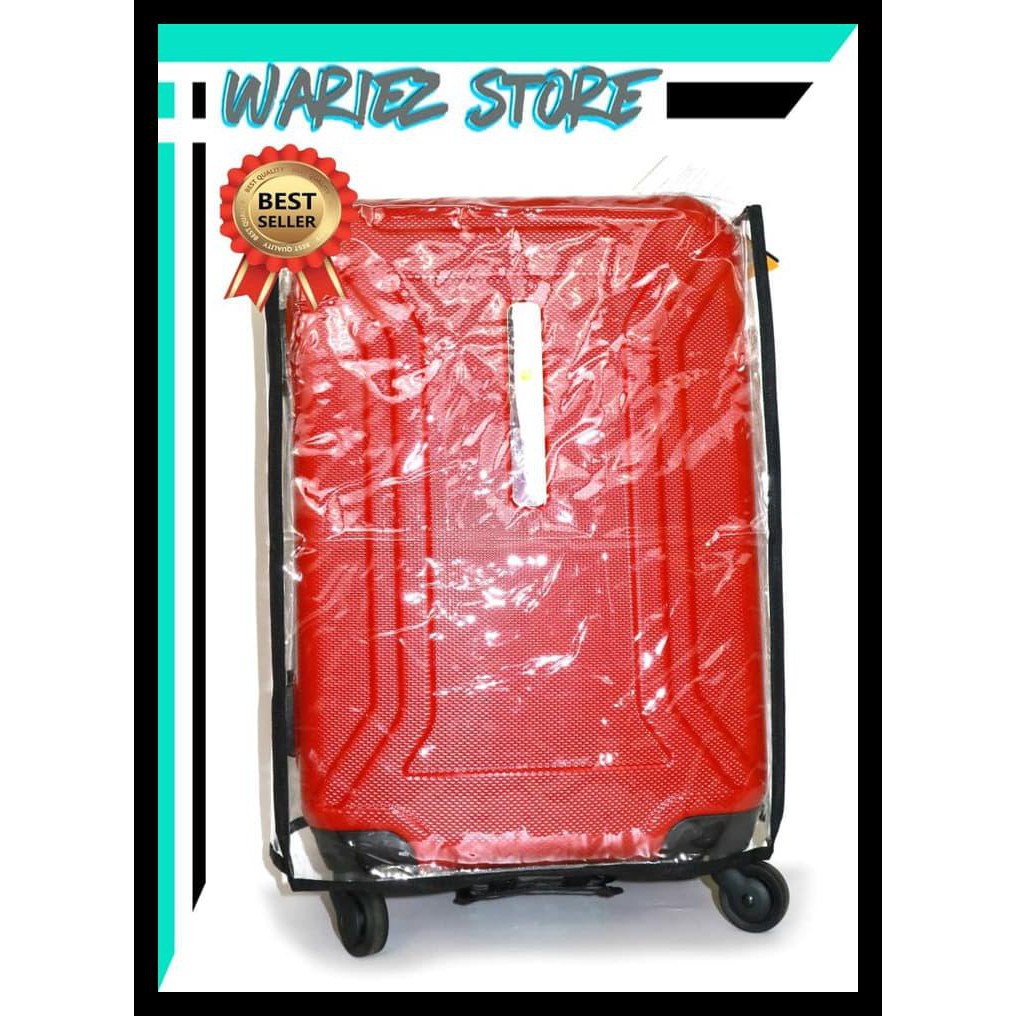 Diskon Sarung Koper Transparan 32 Inch - Cover Koper, Cover Luggage
