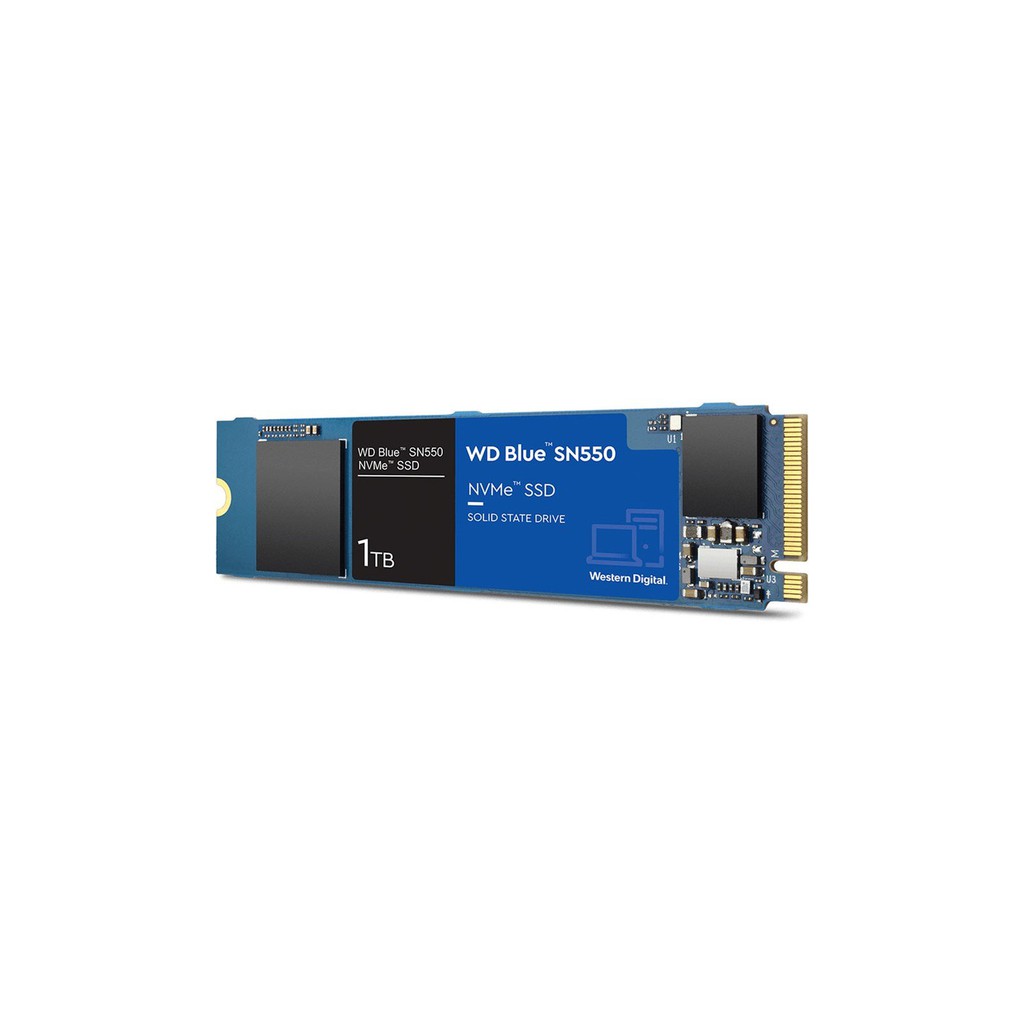 SSD WD BLUE 2TB M.2 SN550 NVMe - WD Blue NVMe M.2 SN550 2TB