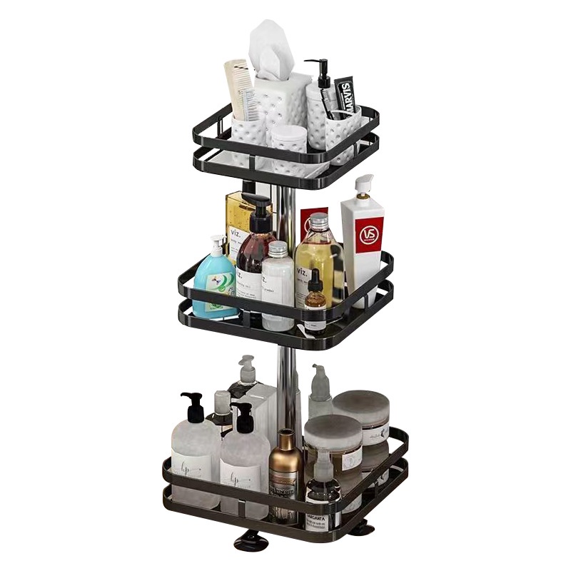 (3KG) SHENAR NORDIC RACK / RUBY RACK / RAK BUMBU STAINLESS / RAK BUMBU PUTAR  / RACK ORGANIZER / TEMPAT BUMBU / RAK DAPUR / RAK PUTAR./ RAK DAPUR PUTAR
