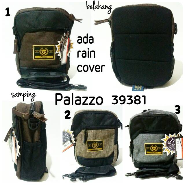 Tas slempang Palazzo 39381 tas slempang terbaru dan termurah