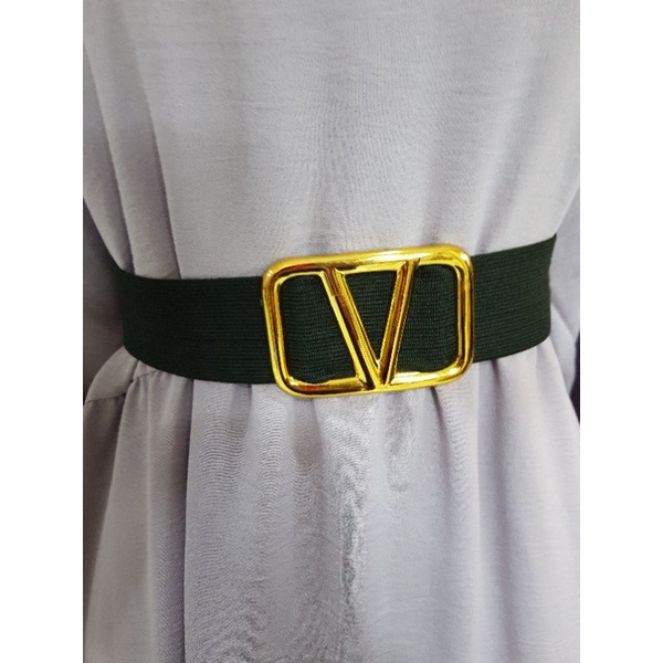 BELT WANITA/ IKAT PINGGANG KLIP V