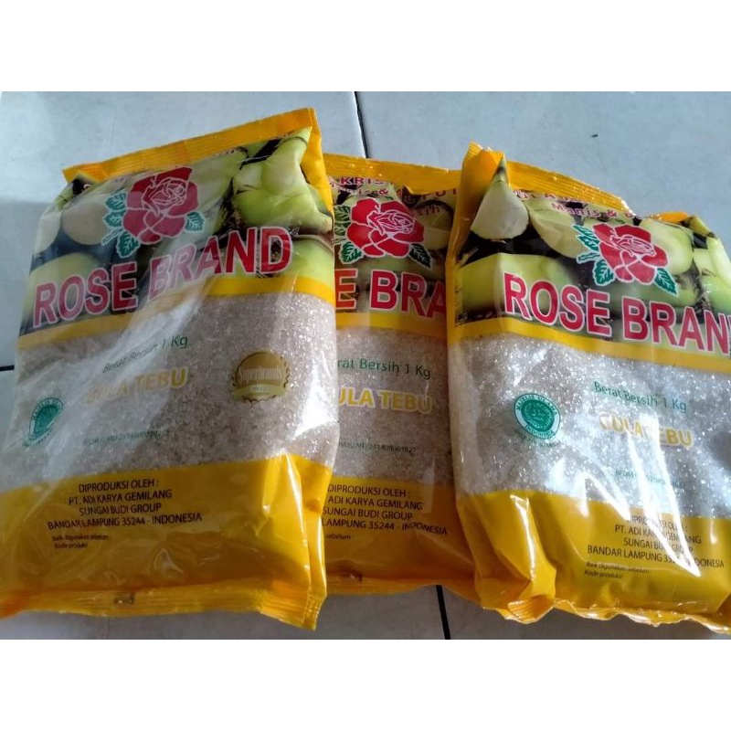 

Gula Rose Brand 1 Kg