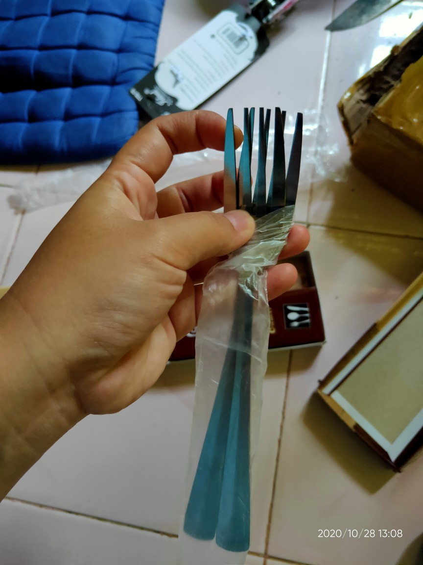 Pisau Dapur Sarung 28 Cm Stainless Steel Murah Ideal Pb666