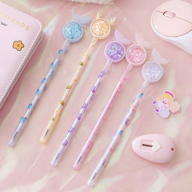 

1 Buah Pulpen Tinta Karakter Random Lucu