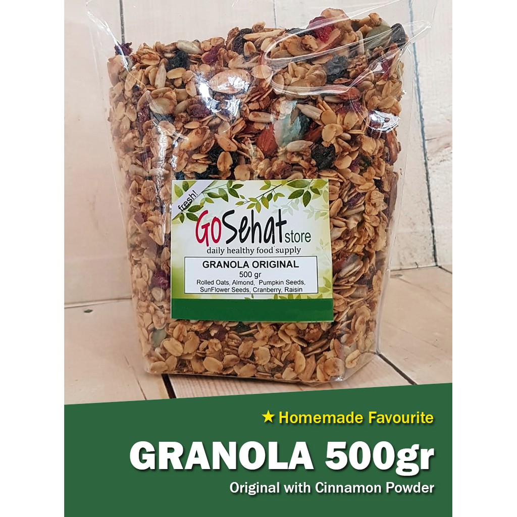 

GRANOLA 500gr