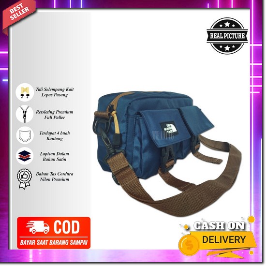 Tas Selempang Pria # Tas Selempang Camera # Tas Selempang Outdoor 5 Liter # Tas Selempang Original D