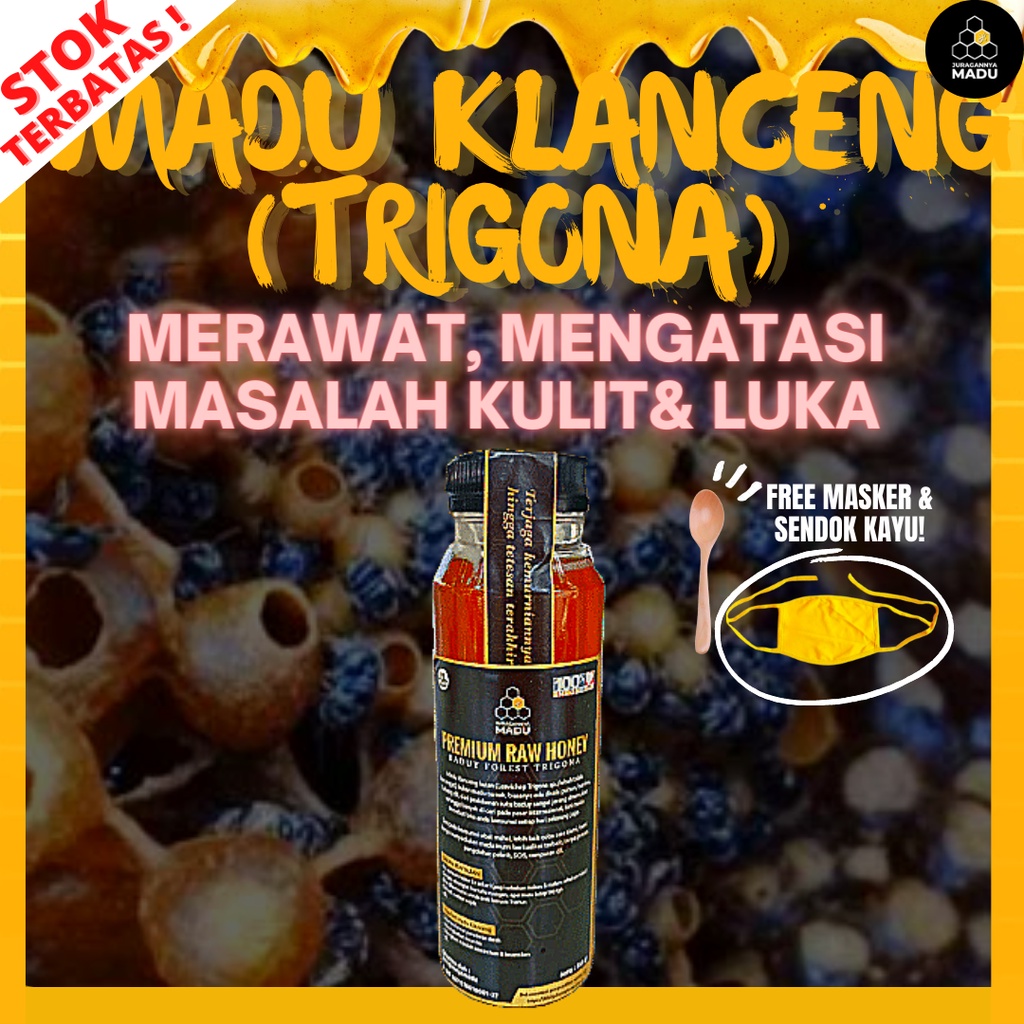 

MADU KLANCENG MURNI TANPA CAMPURAN ATASI MASALAH KULIT 350GR