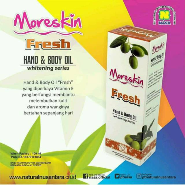 

Hand & Body Oil Series 3 Varian