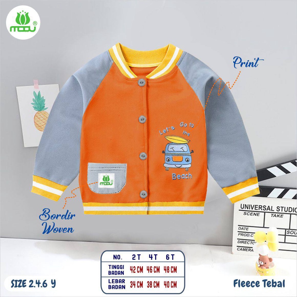 Jacket Moov Beby