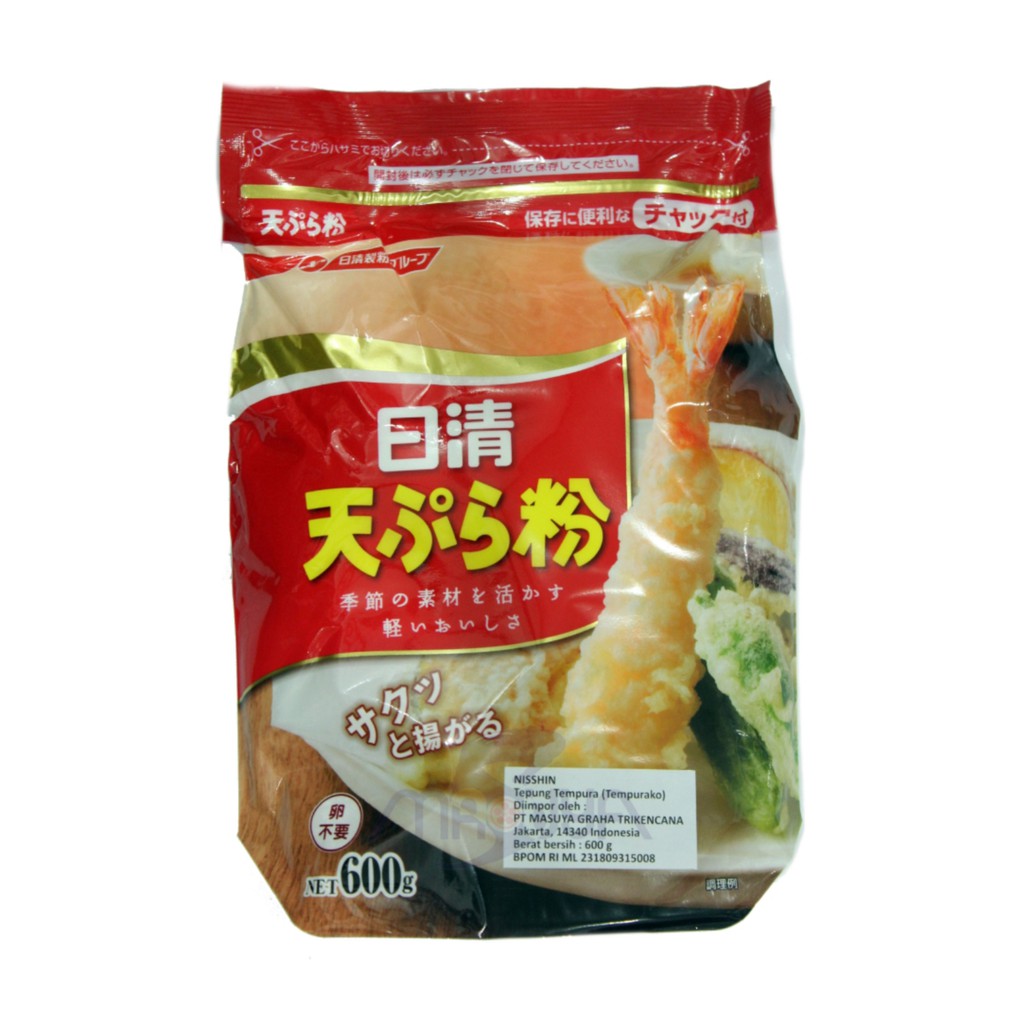 

NISHIN Seifun Tempurako 600GR - E078M