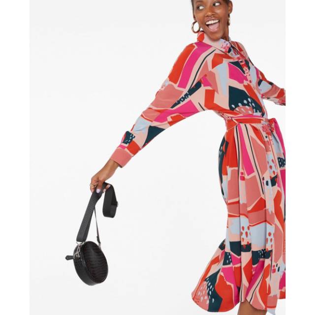 MONKI Shirt Dress Original