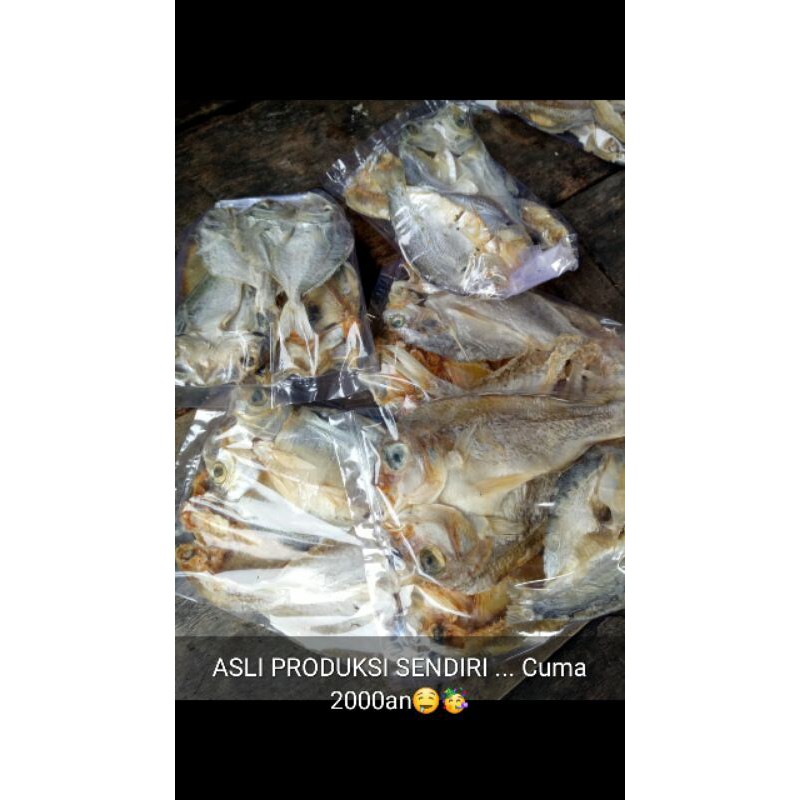 

IKAN ASIN BANTEN