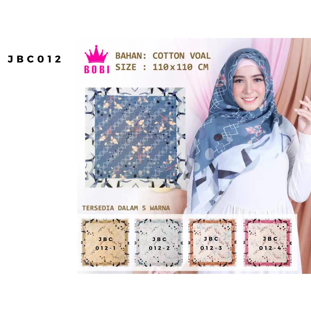 Jilbab Segitiga Mei Chen / Hijab Variasi Warna / Kode JBC012