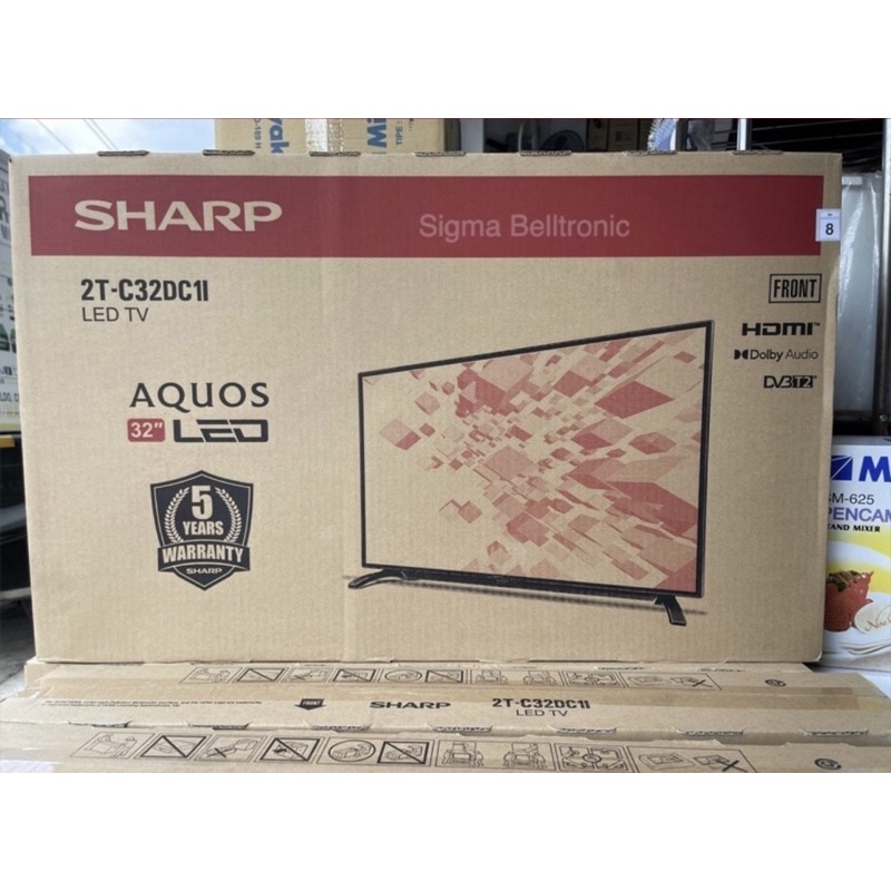 Tv Sharp Aqua 32 in Digital