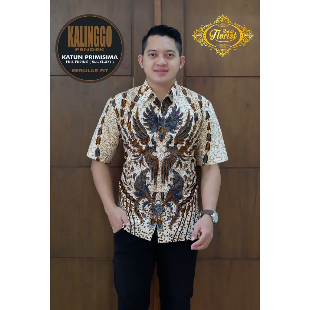 KALINGGO FLORIST BATIKSOLOAMANAH KEMEJA BAJU BATIK PRIA SOLO LENGAN PENDEK PANJANG LAPIS FURING ATASAN BATIK PREMIUM MODERN KATUN HALUS BOKOR LAWASAN TUNIK ANDIN NAKULA NAVY JAYAGUNA PEMELANG LAKSONO MODANG UNGU JAYAKERTA SEKARTAJI UNGU DWI REKTA BUANA