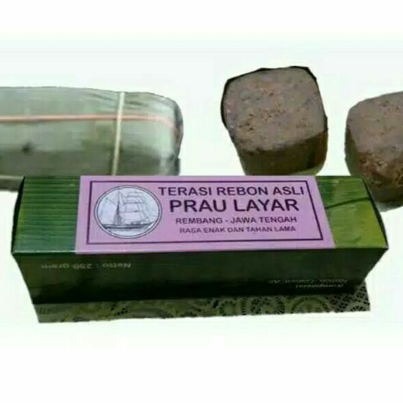 TERASI REBON PRAU LAYAR | Terasi Rembang
