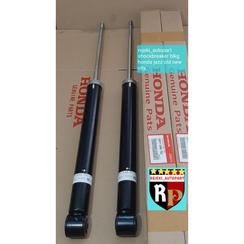SHOCKBREAKER SHOCK ABSORBER BELAKANG HONDA JAZZ GD3 IDSI / CITY GD8 ORIGINAL
