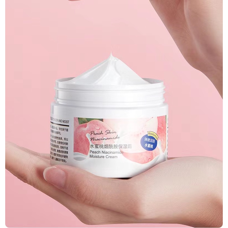 LIFTHENG PEACH NIACINAMIDE MOISTURE CREAM