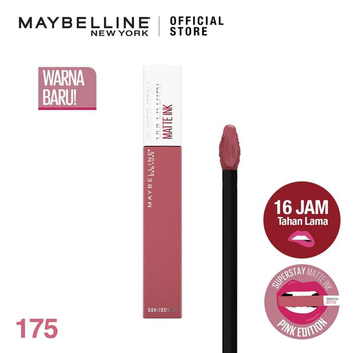 Maybelline Superstay Matte Ink - Pink Edition - 175 - Ringleader
