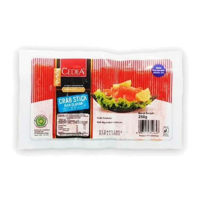 

cedea crab stik 250gr