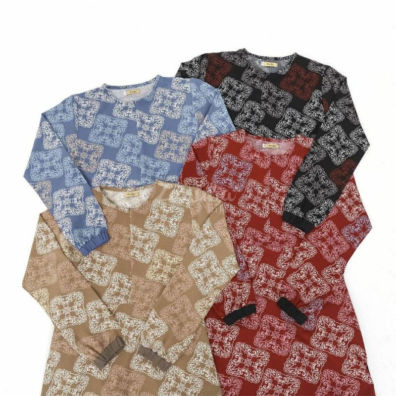 Batik Combi Set By Zanuba