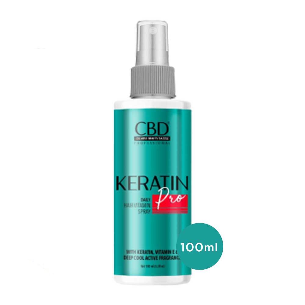 CBD Keratin Hair Mask / Keratin Shampoo / Keratin Conditioner / Vitamin Spray - ALD