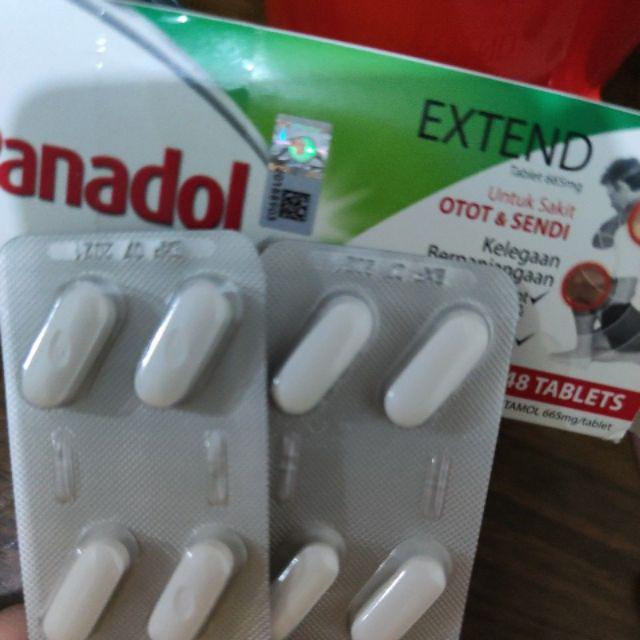 Panadol Muscle Joint Pain Extend Shopee Indonesia