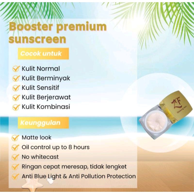 Sunscreen ZF Glowing Skin