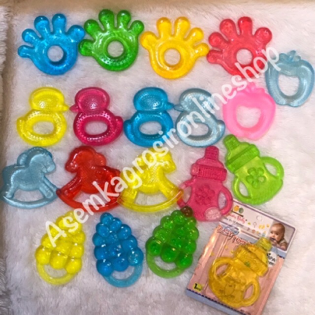 Gigitan air yeo-yeo / gigitan air kinawa baby / gigitan air / gigitan bayi / teether bayi / teether