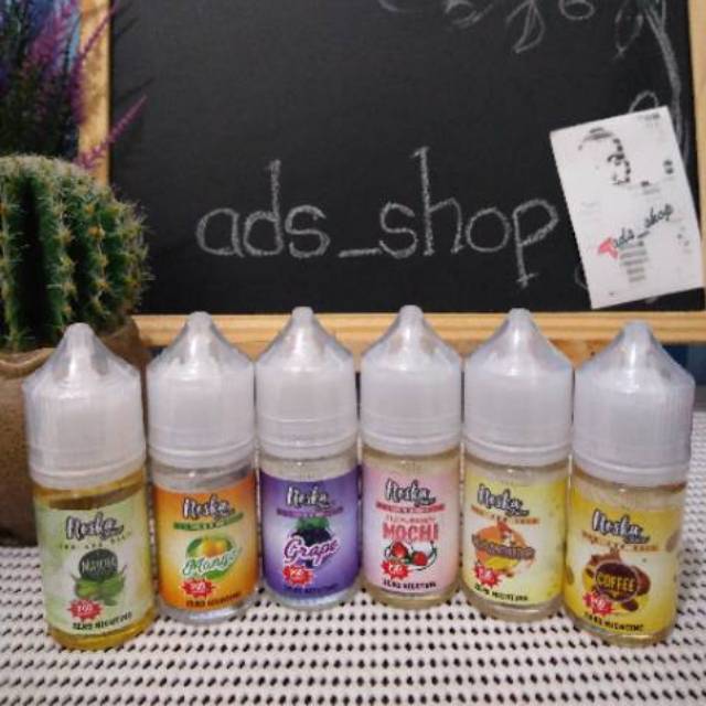 Premium Noska Liquid Pod 30ml 0mg Juice Khusus Pods Friendly Murah