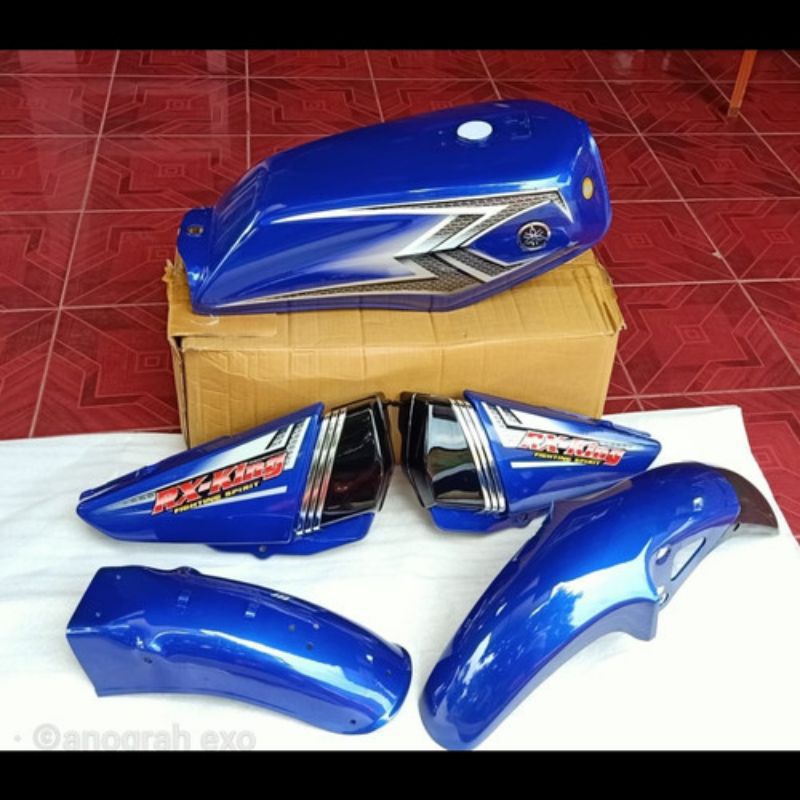 body Ful set RX king warna biru 2004