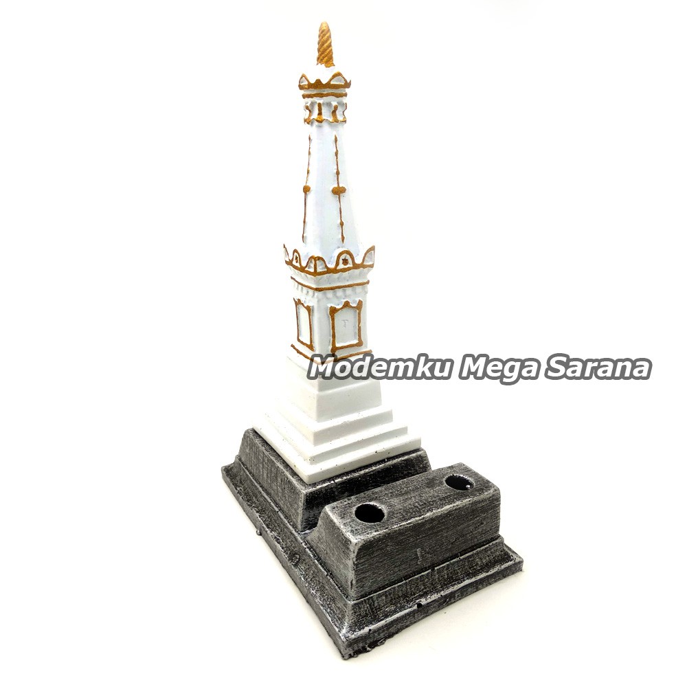 Miniatur Tugu Jogja &amp; Tempat Pena T19