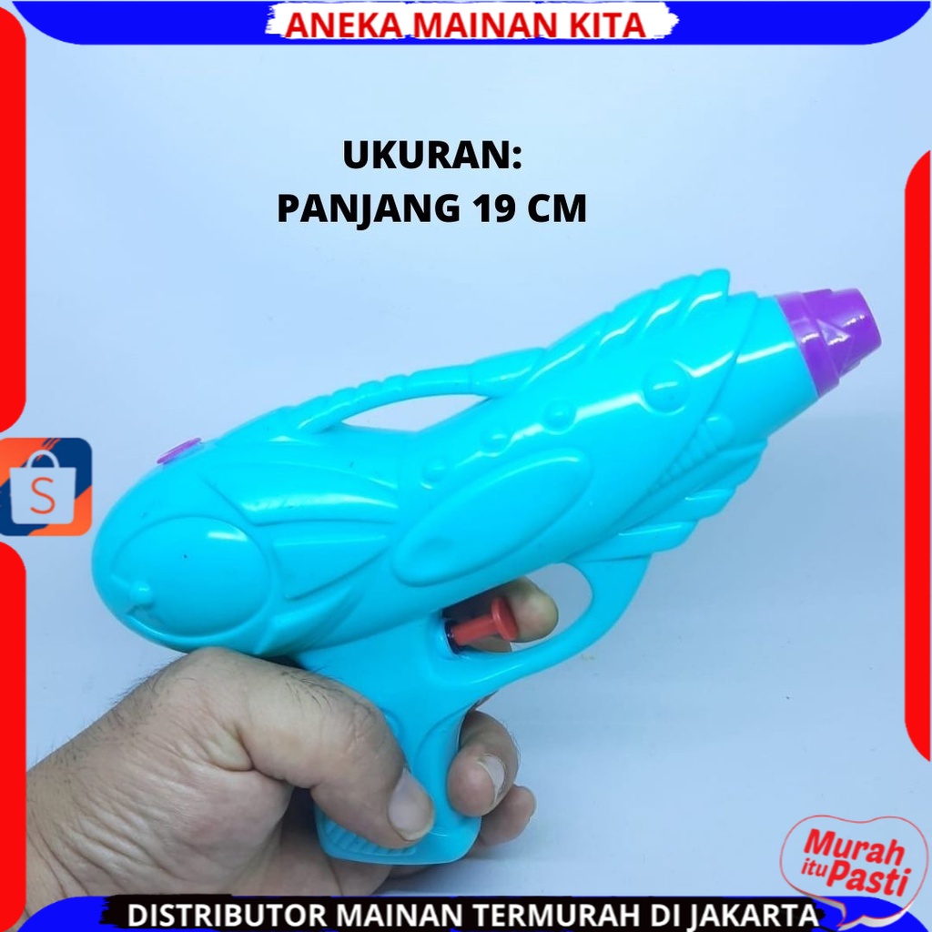 Mainan Anak Pistol Air Water Gun Tembak Tembakan Air Watergun Seru OCT 8169 SNI