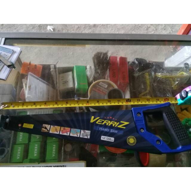 gergaji tangan gergaji kayu 14"
