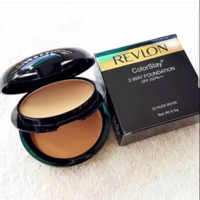 [ ECER ] BEDAK REVLON 2IN1