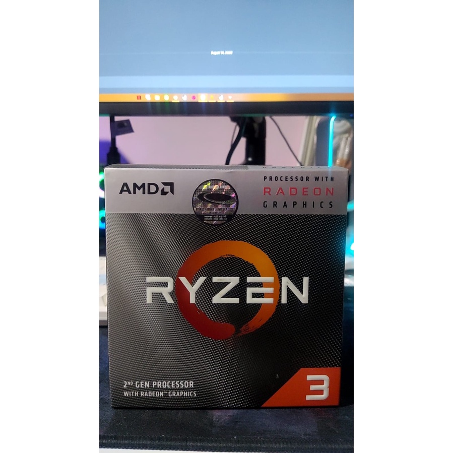 Ryzen 3 3200G Bekas
