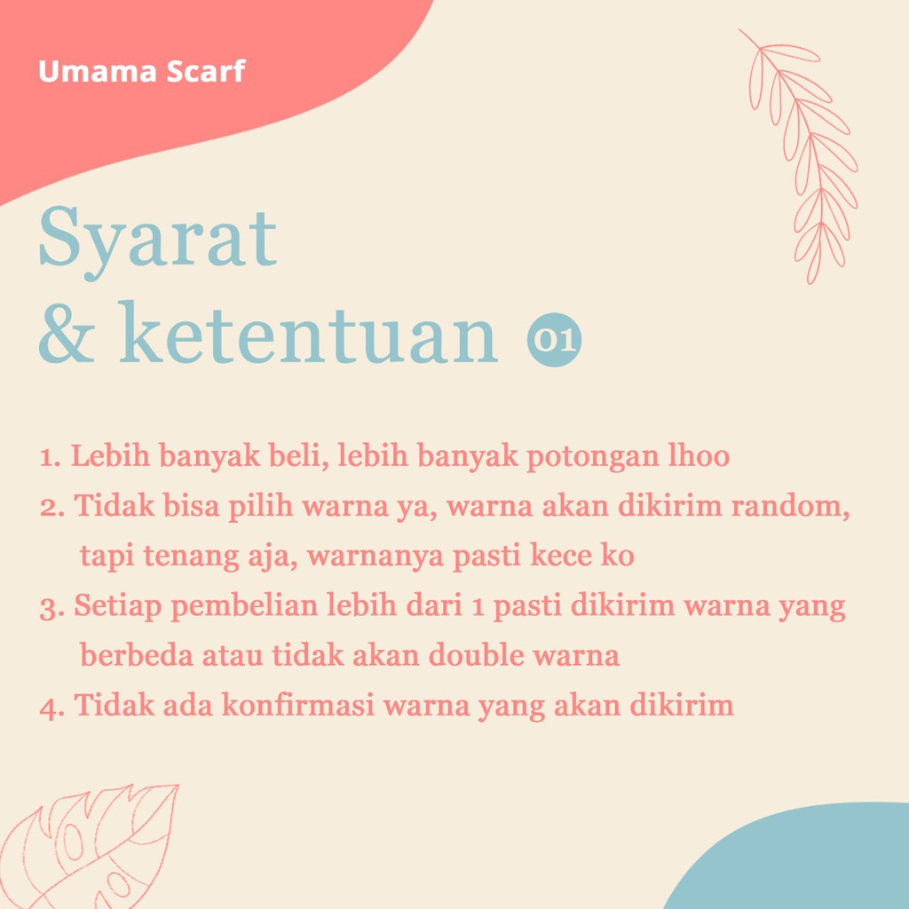 Hijab Segi Empat Polos Bella Square (Ecer/1pcs)-7