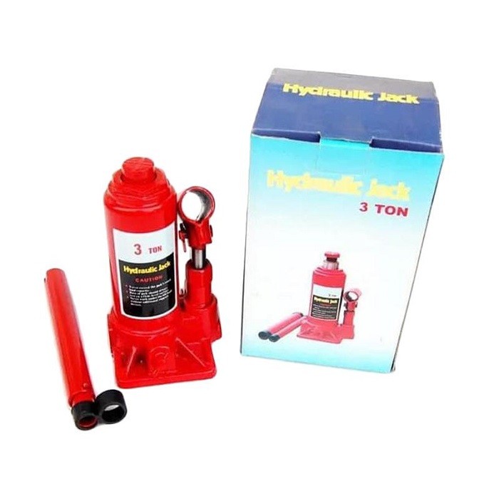 Dongkrak Botol 3 Ton Dongkrak Mobil Hidrolik Hydraulic Jack Universal