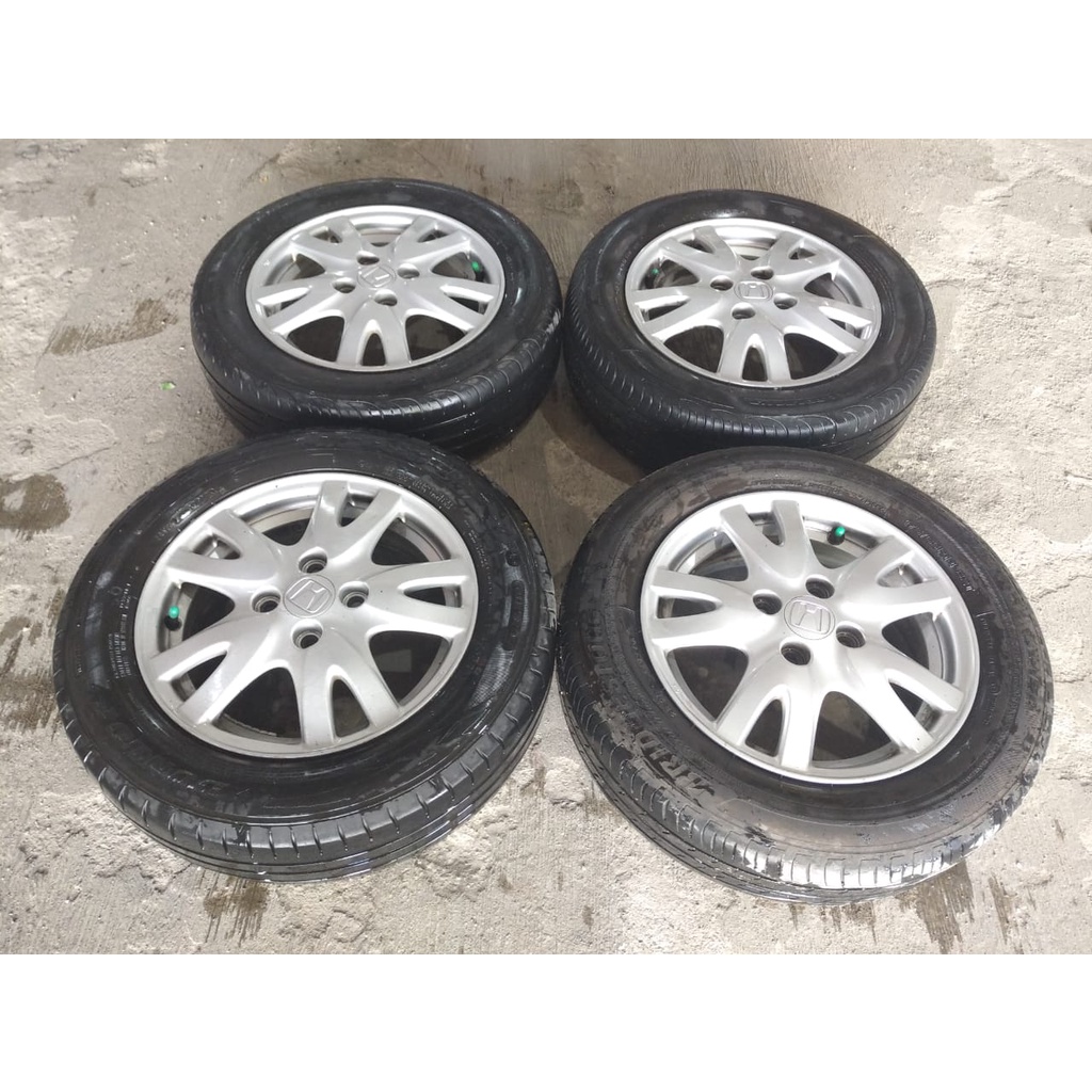 velg mobil oem copotan brio ring14 &ban 175/65/r14 std ori brio