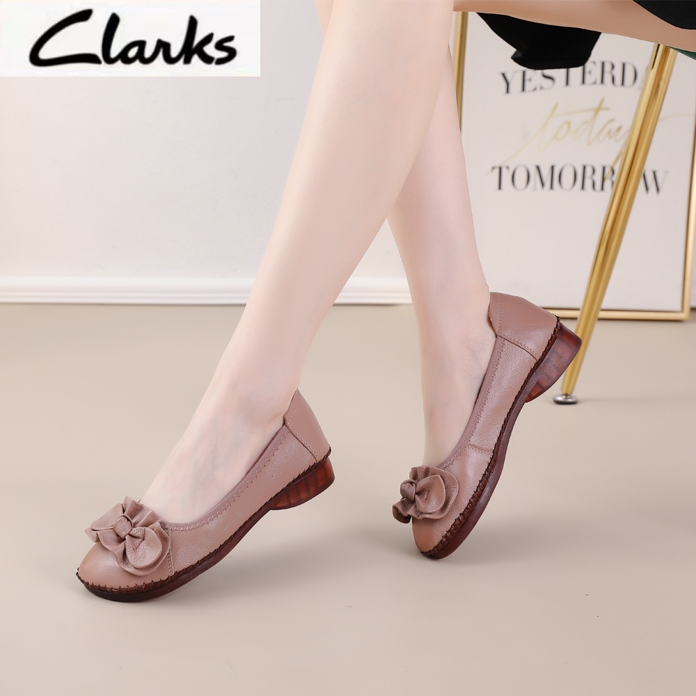 Clarks Sepatu new pita woman   clarks flat wanita kulit asli Sepatu Wanita  melati