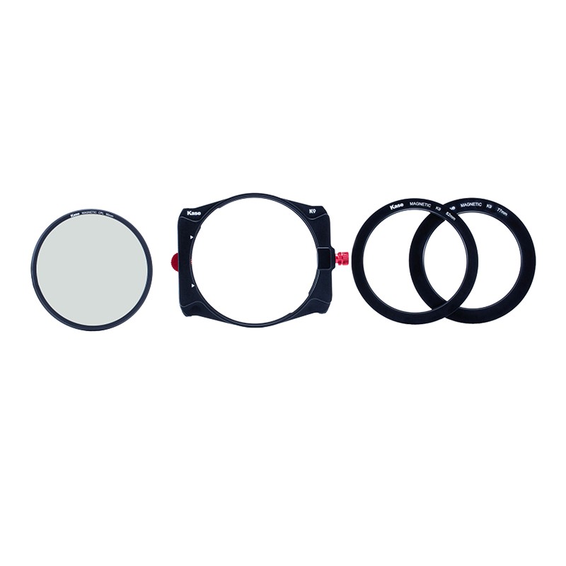 Kase K9 100mm Filter Holder Kit