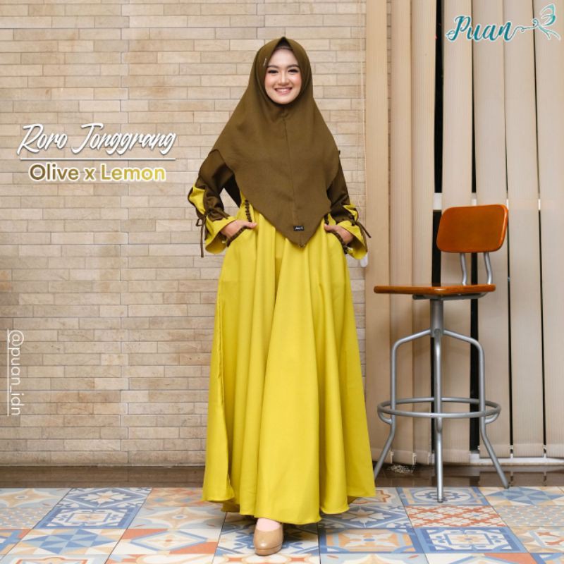 Gamis Set Roro Jonggrang By Puan