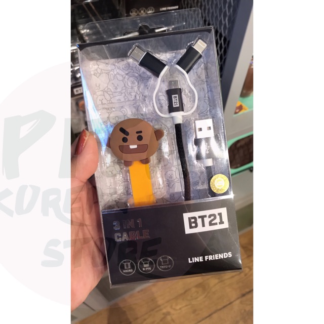 BT21 3 IN 1 CABLE