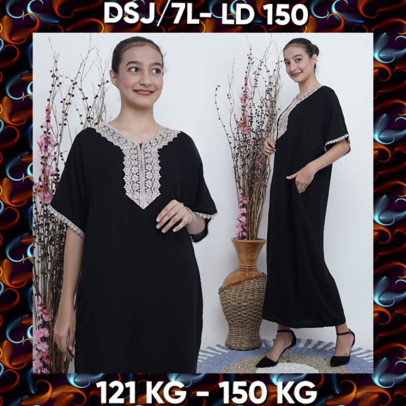 DASTER JUMBO LD 150 140 130 SATIN SILK