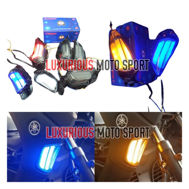 lampu sen wuming nmax new lampu sein new nmax lampu sen depan new nmax