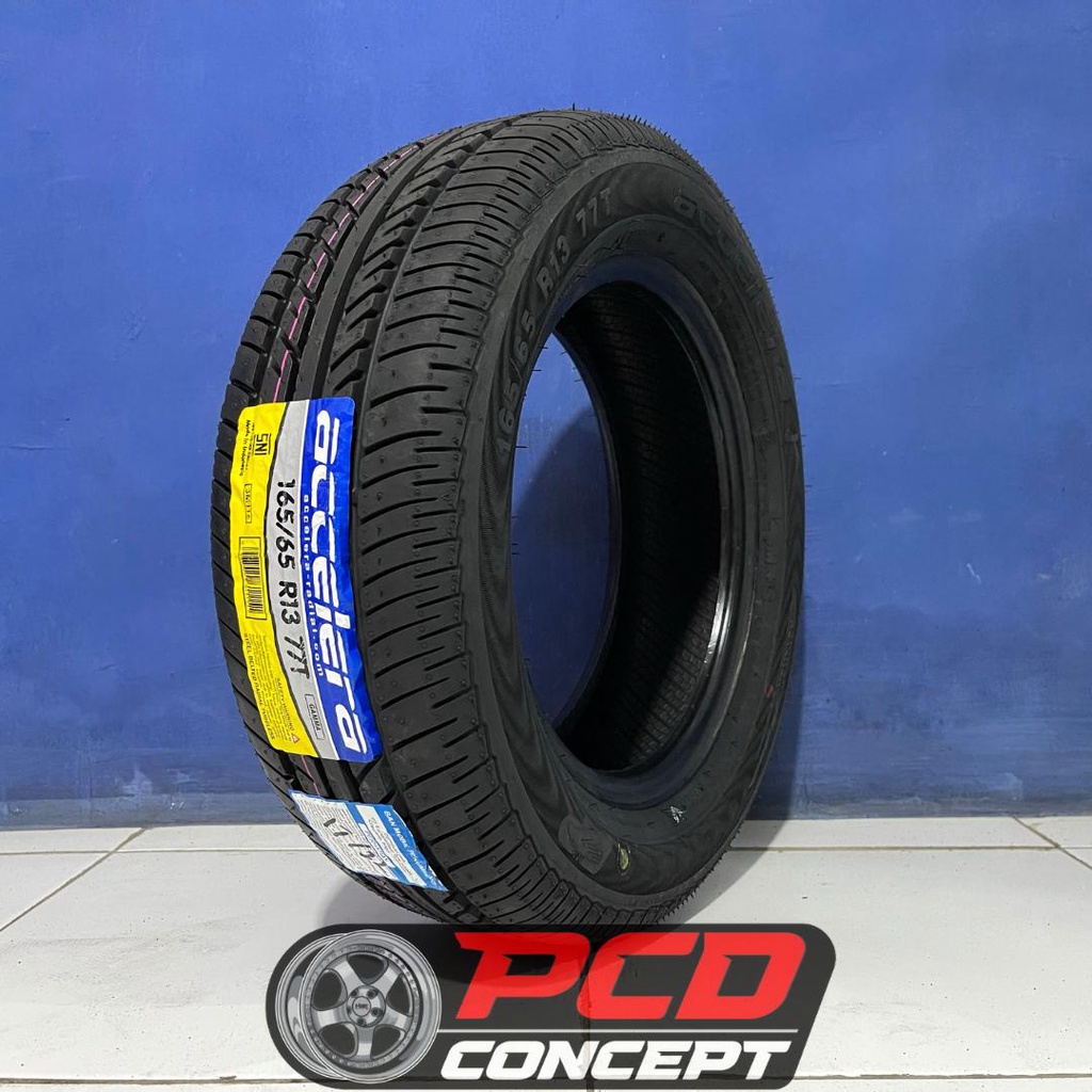 BAN MOBIL STANDAR ATOZ RING 13 UKURAN 165 65 R13 ACCELERA GAMMA | BAN MOBIL MURAH SURABAYA