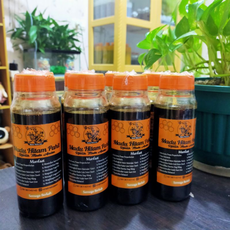 

Madu Hutan Hitam Pahit 300 gr