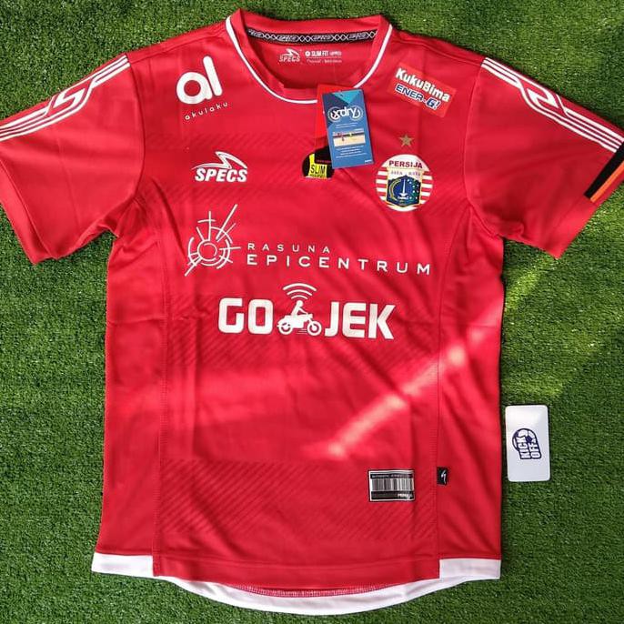 Specs Persija Edition • Persija Home Jersey 2018 - Paprika Red