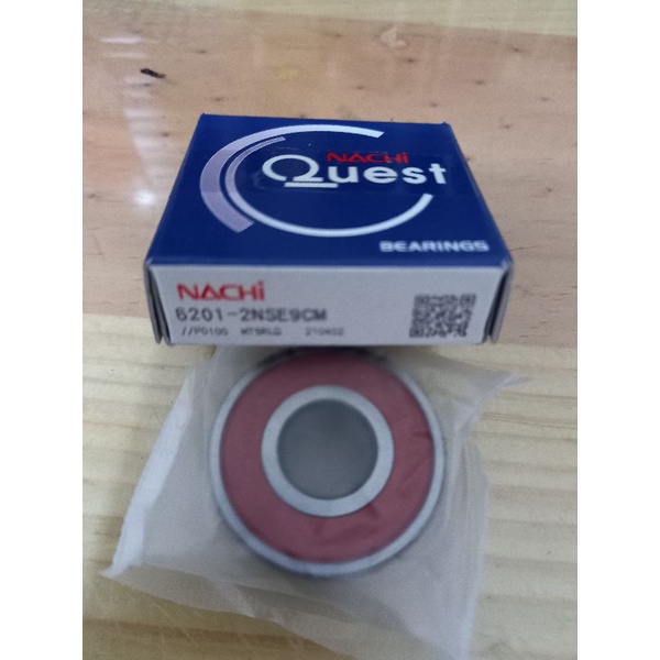 Ball bearing 6201 2RS - 6201 2NSE9CM  NACHI