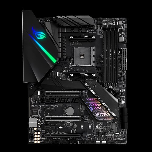 ASUS ROG STRIX X470-F GAMING AM4 DDR4 MOTHERBOARD AMD